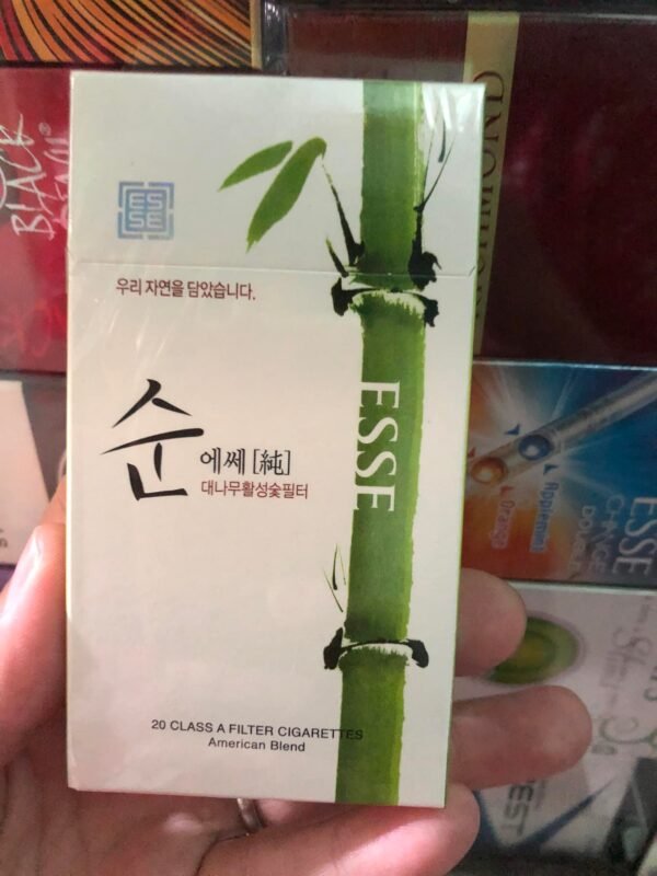บุหรี่ Esse Bamboo 1ซอง