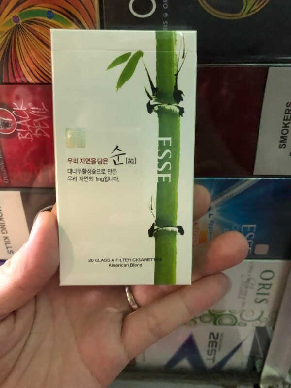 บุหรี่ Esse Bamboo 1ซอง