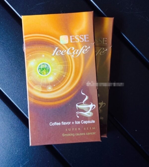 บุหรี่ Esse Ice Cafe (1เม็ดบีบ) 1ซอง