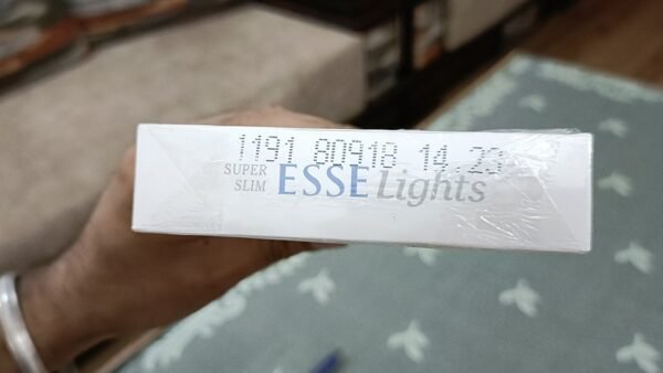 บุหรี่ Esse Lights Silms 1คอต