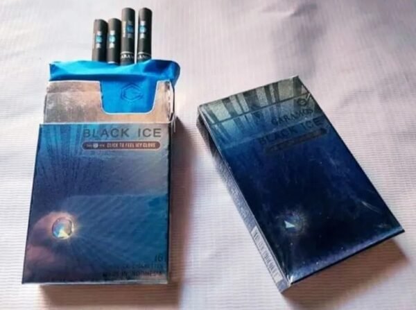 บุหรี่ Garamos Black Ice 1เม็ดบีบ พร้อมส่ง