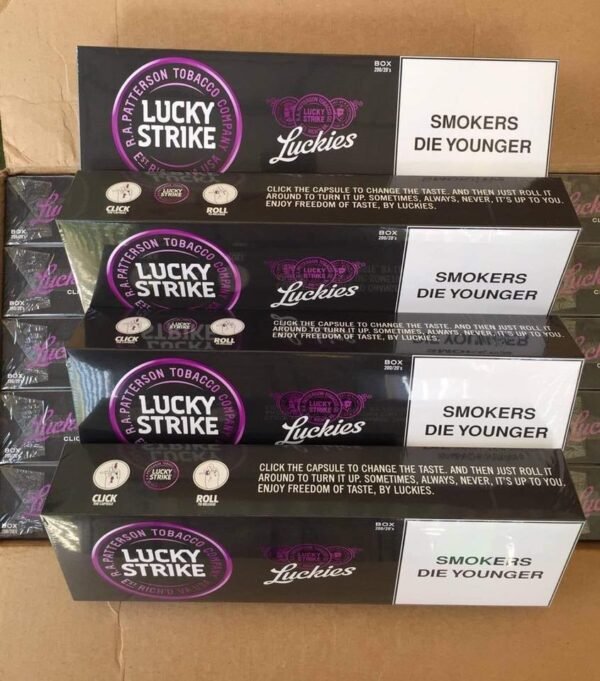 บุหรี่ Lucky Strike Blueberry 1แพ็ค