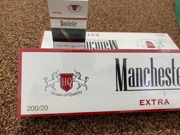 บุหรี่ Manchester Extra 1แถว
