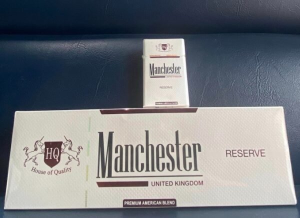 บุหรี่ Manchester Reserve 1แพ็ค