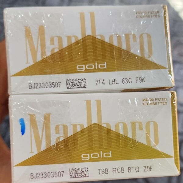 บุหรี่ Marlboro Gold 1แพ็ค