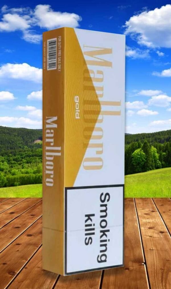 บุหรี่ Marlboro Gold Premium 1 คอต