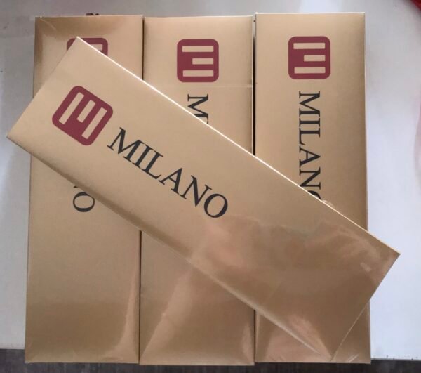 บุหรี่ Milano Gold 1แพ็ค