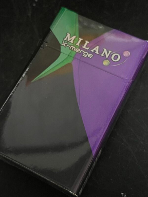 บุหรี่ Milano X Merge (2เม็ดบีบ) 1ซอง
