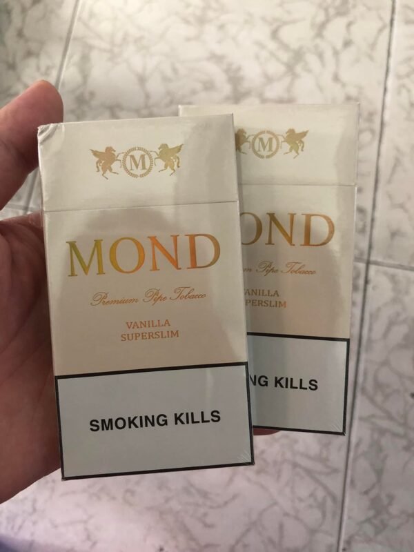 บุหรี่ Mond Vanilla Slims ซอง