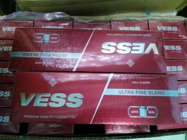 บุหรี่ Vess Ultra Fine Blend คอตตอน