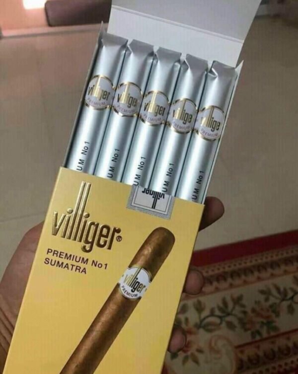 บุหรี่ Villiger Premium No1 Sumatra 1กล่อง