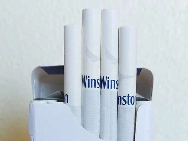 บุหรี่ Winston Blue 1แถว