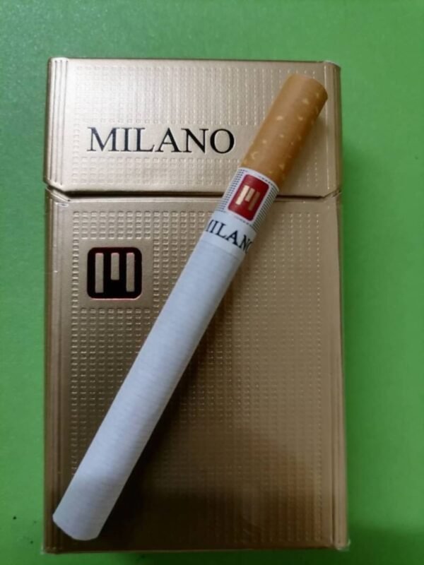 บุหรี่ milano gold 1ซอง