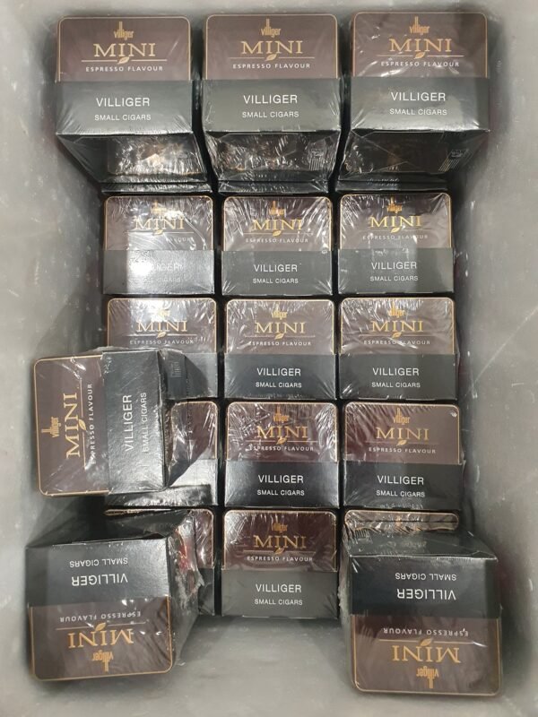 บุหรี่ บุหรี่ Villiger Mini Espresso กล่อง