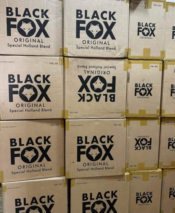 บุหรี่นอก Black Fox Original กล่อง