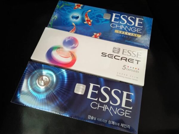 บุหรี่นอก Esse Secret 5 Random Capsule (1เม็ดบีบ) ส่งฟรีมีปลายทางค่ะ