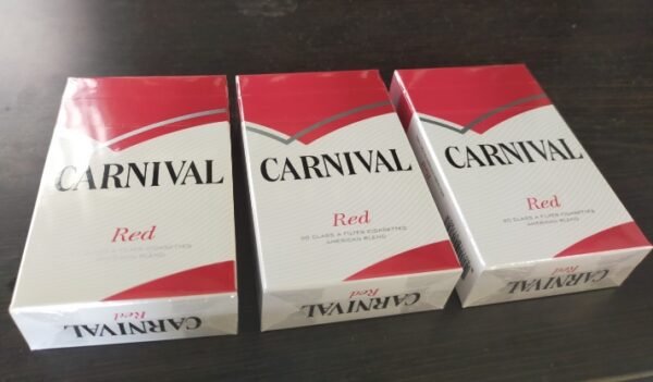 บุหรี่ร้อน Carnival Red 1ซอง