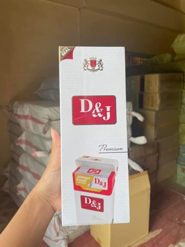 บุหรี่ร้อน D&J Premium กล่อง