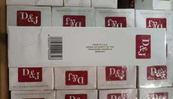 บุหรี่ร้อน D&J Premium 1คอต