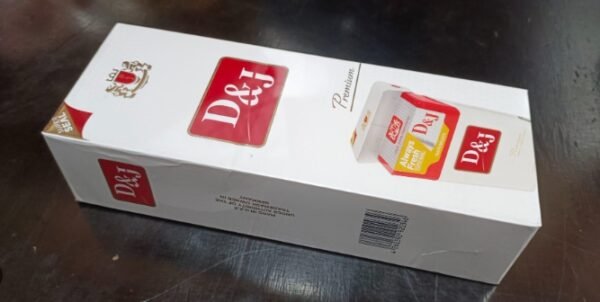 บุหรี่ร้อน D&J Premium 1คอตตอน