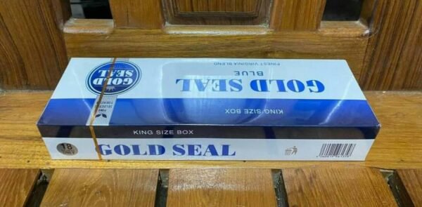 บุหรี่ร้อน Gold Seal Blue 1แถว
