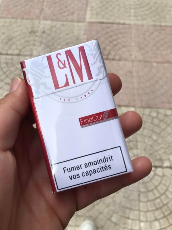 บุหรี่ร้อน L&M Red (ซองแข็ง) 1คอต