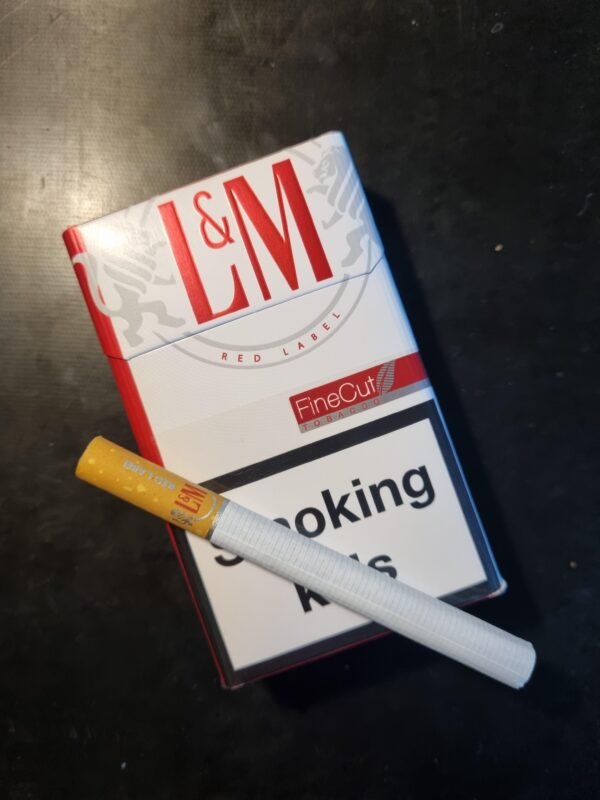 บุหรี่ร้อน L&M Red (ซองแข็ง) 1มวน