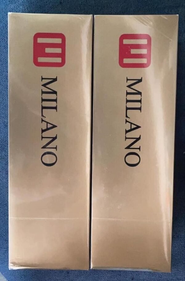 บุหรี่ร้อน Milano Gold 1คอต