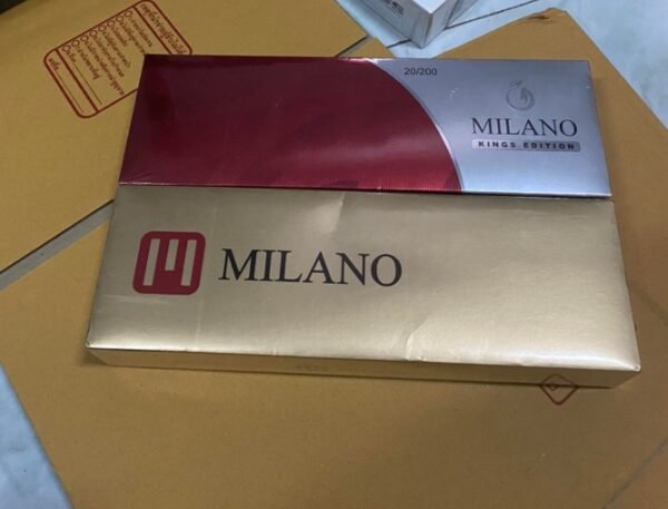 บุหรี่ร้อน Milano Gold 1คอตตอน