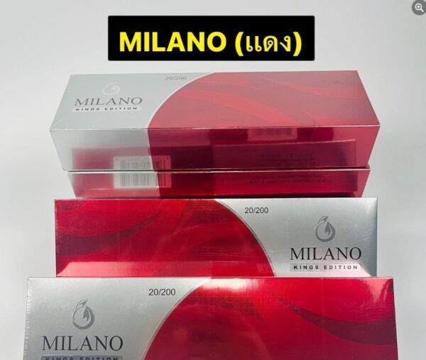 บุหรี่ร้อน Milano Kings Edition 1 คอตตอน