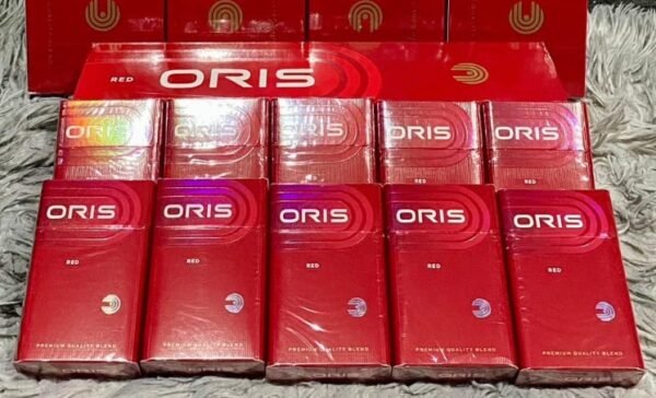 บุหรี่ร้อน Oris Red ซองแข็ง แพ็ค