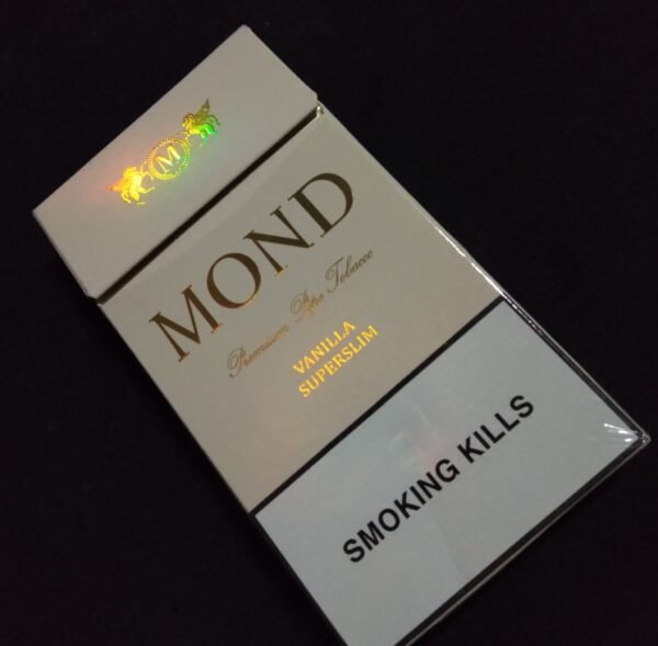 บุหรี่หวาน Mond Vanilla Superslim 1ซอง