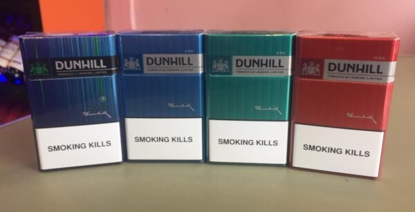 บุหรี่เย็น Dunhill Menthol (1เม็ดบีบ) แพ็ค