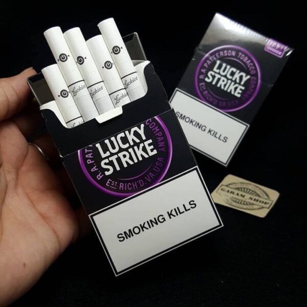 บุหรี่เย็น Lucky Strike Blueberry (1เม็ดบีบ) 1คอต