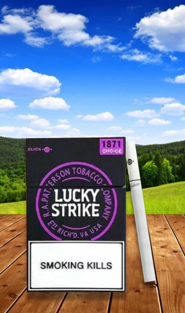 บุหรี่เย็น Lucky Strike Blueberry 1แพ็ค