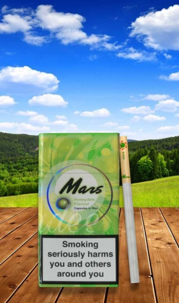 บุหรี่เย็น Mars Honeydew Flavour (1เม็ดบีบ) ส่งฟรีเก็บเงินปลายทางครับ