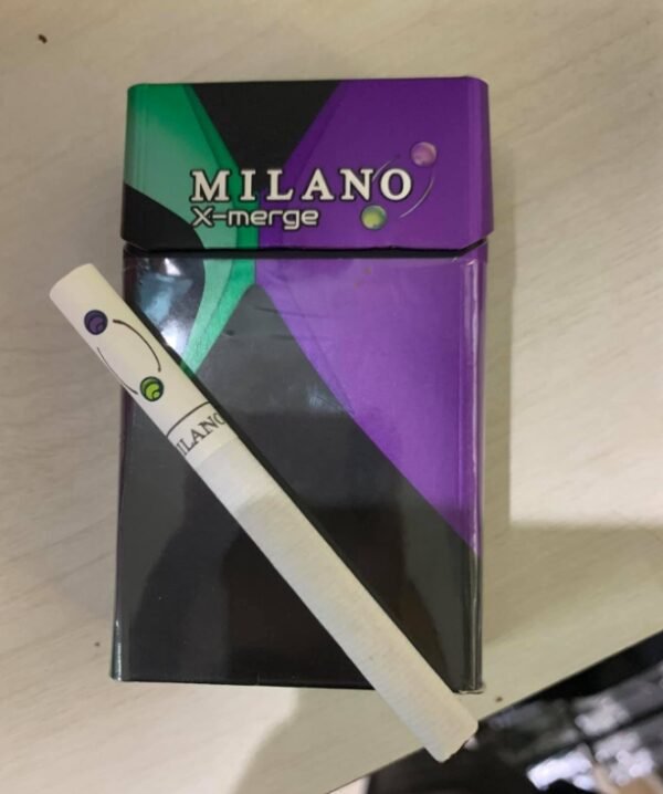 บุหรี่เย็น Milano X-Merge (2เม็ดบีบ) ส่งฟรีเก็บเงินปลายทางครับ