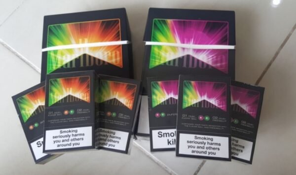 บุหรี่เย็นๆ Marlboro Amber Burst 1แพ็ค