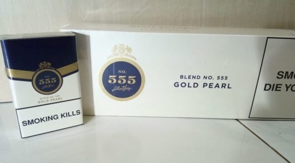 บุหรี่ไลท์ 555 State Express Gold Pearl 1คอตตอน