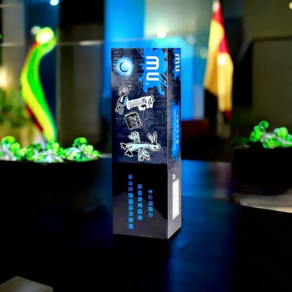 MU Double Ice Mint Blue มีการผลิตในปริมาณมากหรือไม่?