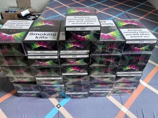 รีวิว บุหรี่นอก MARLBORO PURPLE BURST มาใหม่