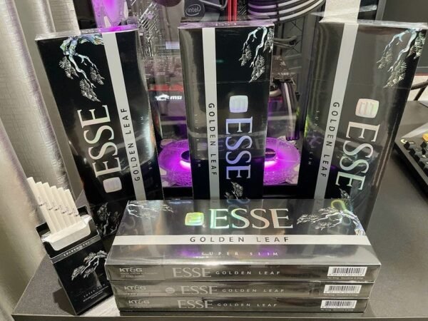 รีวิวบุหรี่นอก ESSE BLACK