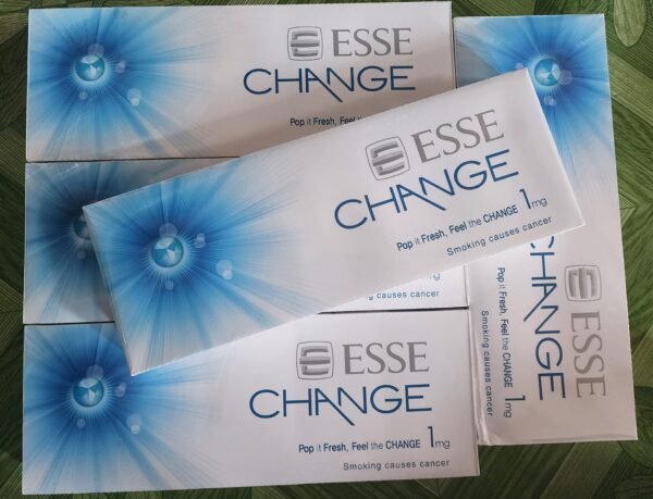 รีวิวบุหรี่นอก ESSE CHANGE 1ชิ้น