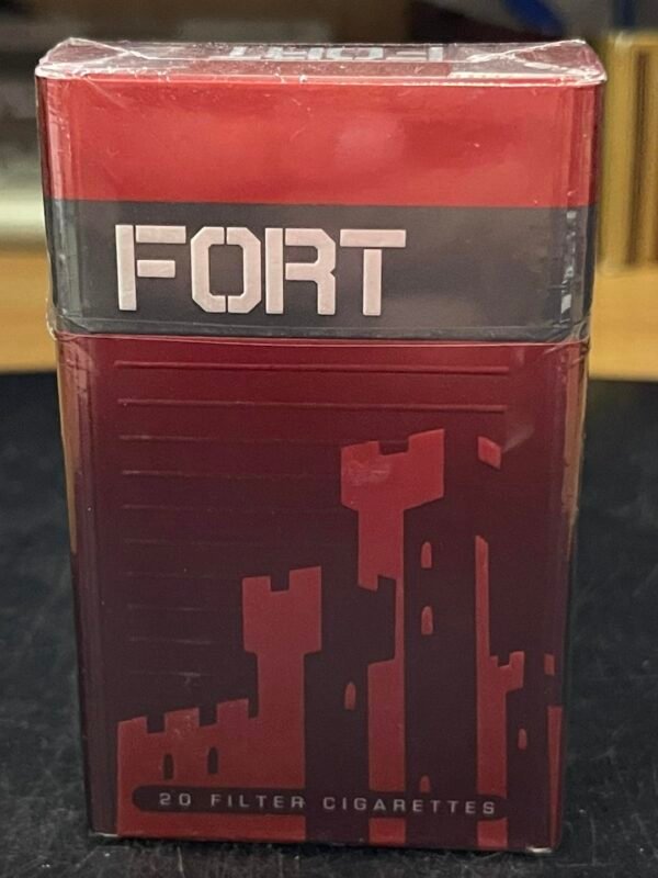 รีวิวบุหรี่นอก FORT RED 1ซอง