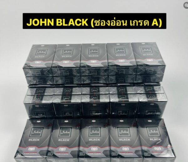 รีวิวบุหรี่นอก JOHN BLACK 1คอตตอน