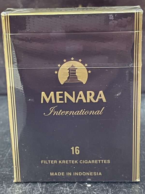 รีวิวบุหรี่นอก MENARA INTERNATIONAL 16 คอตตอน