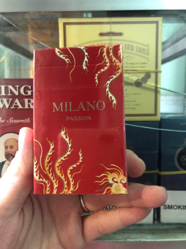 รีวิวบุหรี่นอก MILANO PASSION 1ซอง