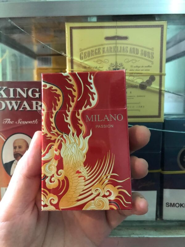 รีวิวบุหรี่นอก MILANO PASSION ชิ้น