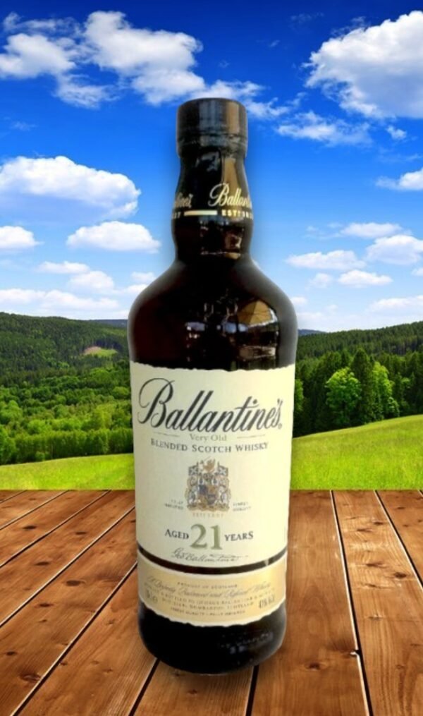 Ballantine's 21 Year Old Blended Scotch Whisky