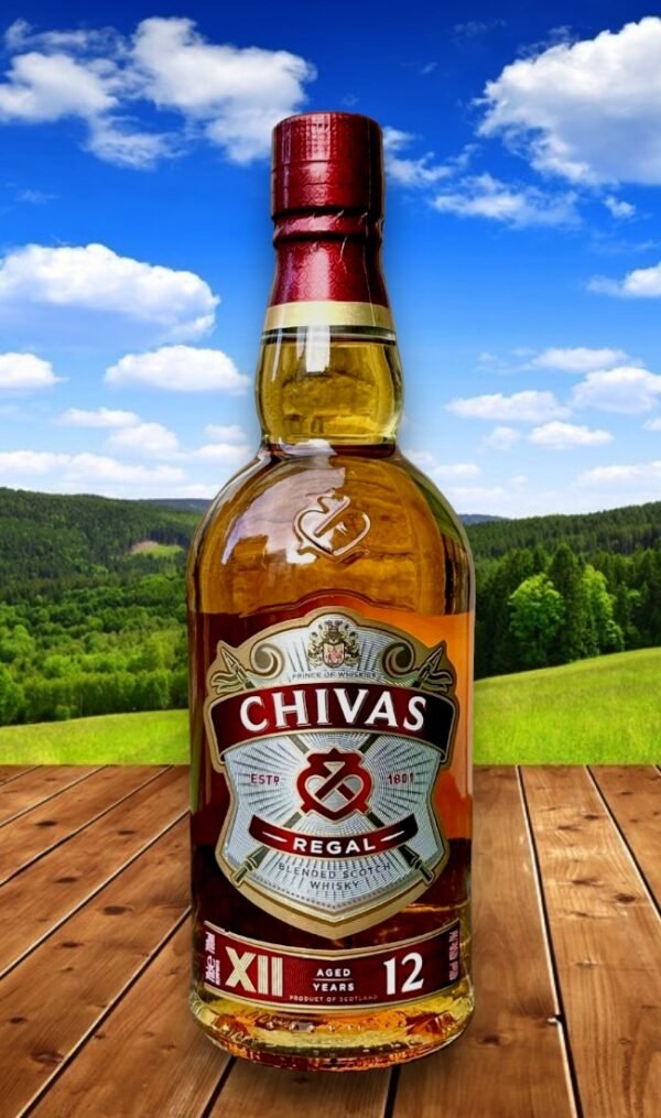 Chivas Regal 12 Years Blended Scotch Whisky